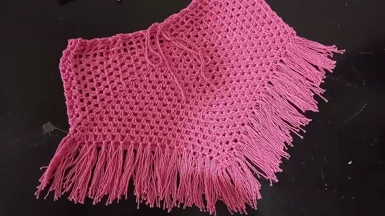 Saída de praia em macramé, Shorts do reggae, Conjunto infantil em crochê 😍