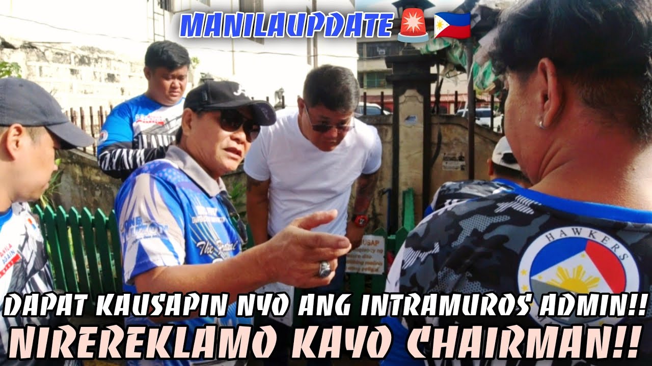 TRABAHO LANG KAMI DITO NIREKLAMO KAYO!!SA ADMIN NANGGALING ANG COMPLAIN!!HAWKERS Clearing Operation🚨
