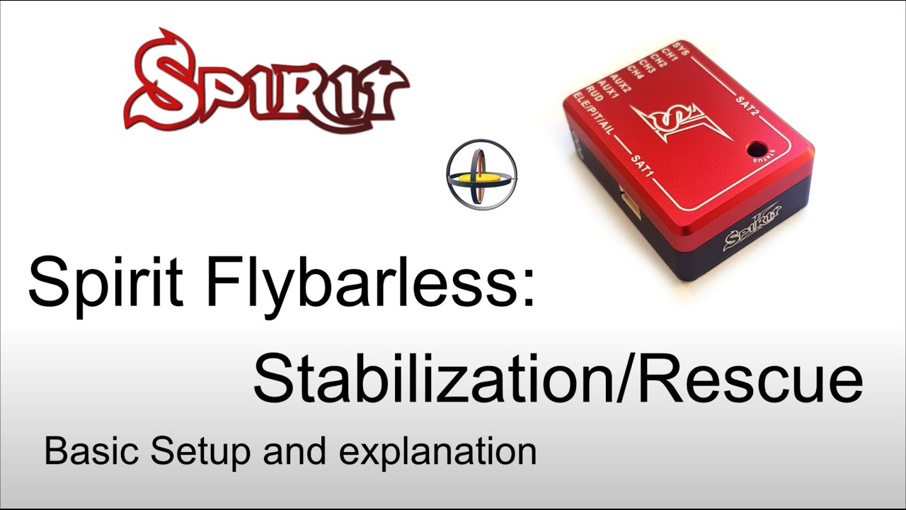 Setting up Spirit Rescue, Stabilizer