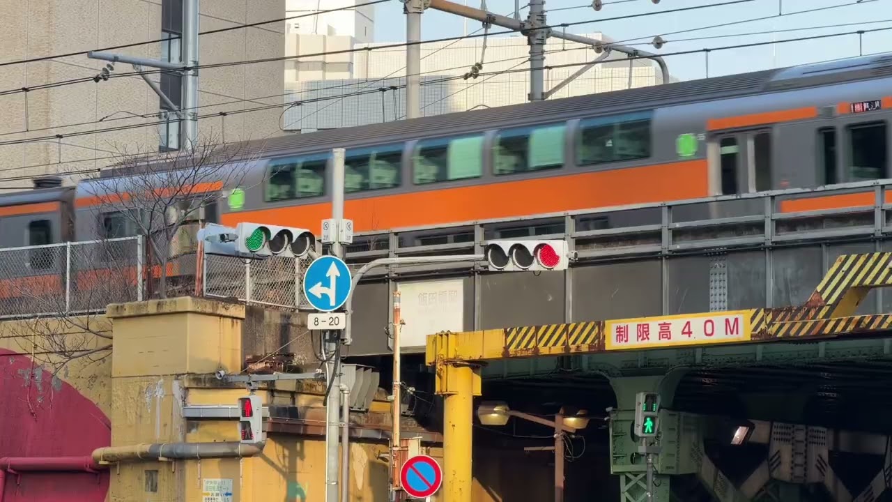 東京早晨散步｜千代田靜謐街道與白木蘭｜東京巨蛋早春風景 Tokyo Morning Walk