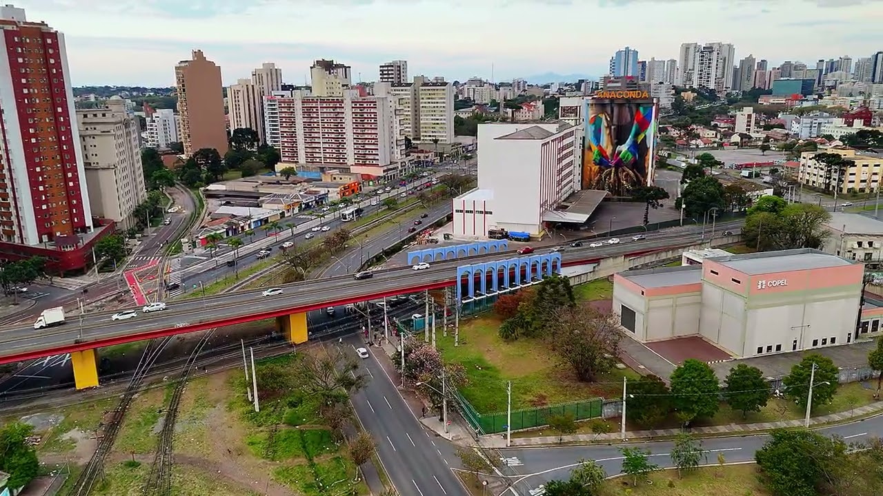 #DJI FLIP  4k Curitiba  e sua magnífica beleza . 