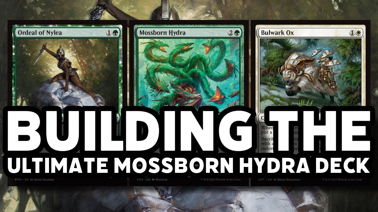 Making Mossborn Hydra Removal Resistant |  Standard Ranked | MTG Arena