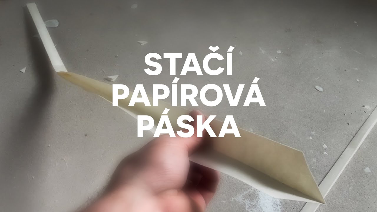 Zkušenosti s tmelením 3 | Vnitřní rohy | #135 Stavba domu svépomocí