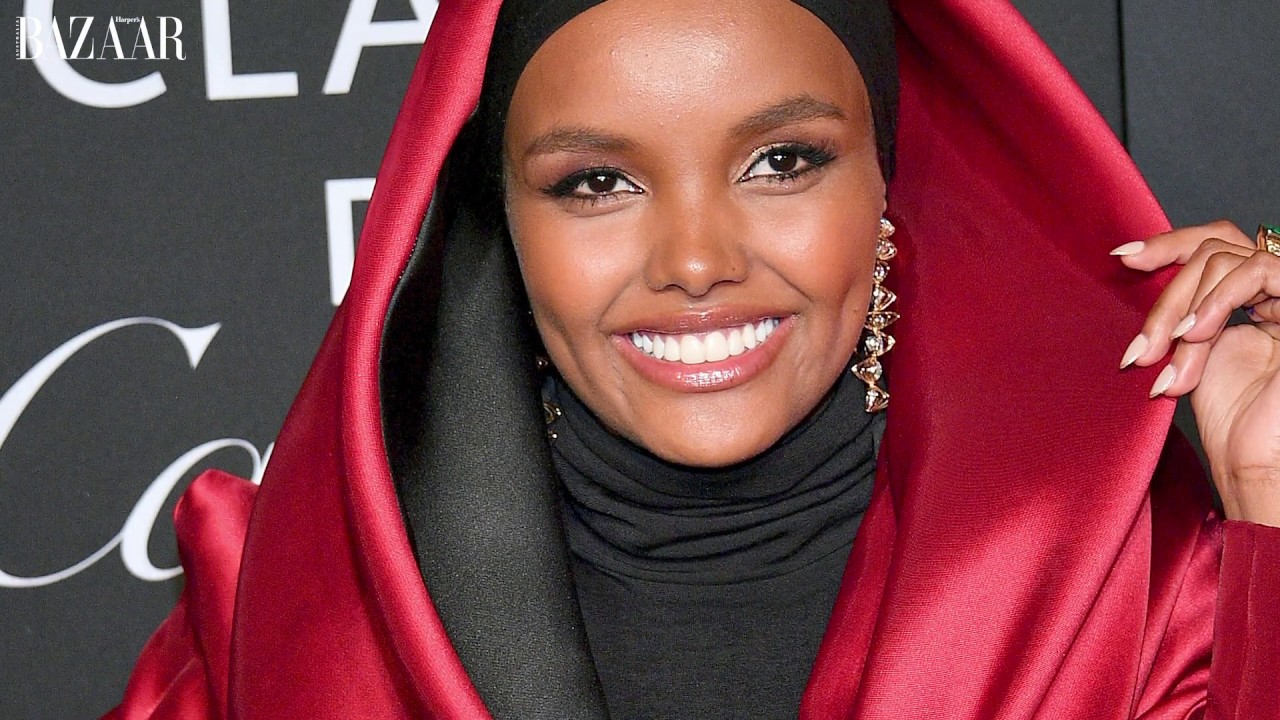 Harper's Bazaar Fashion Retrospective with Halima Aden
