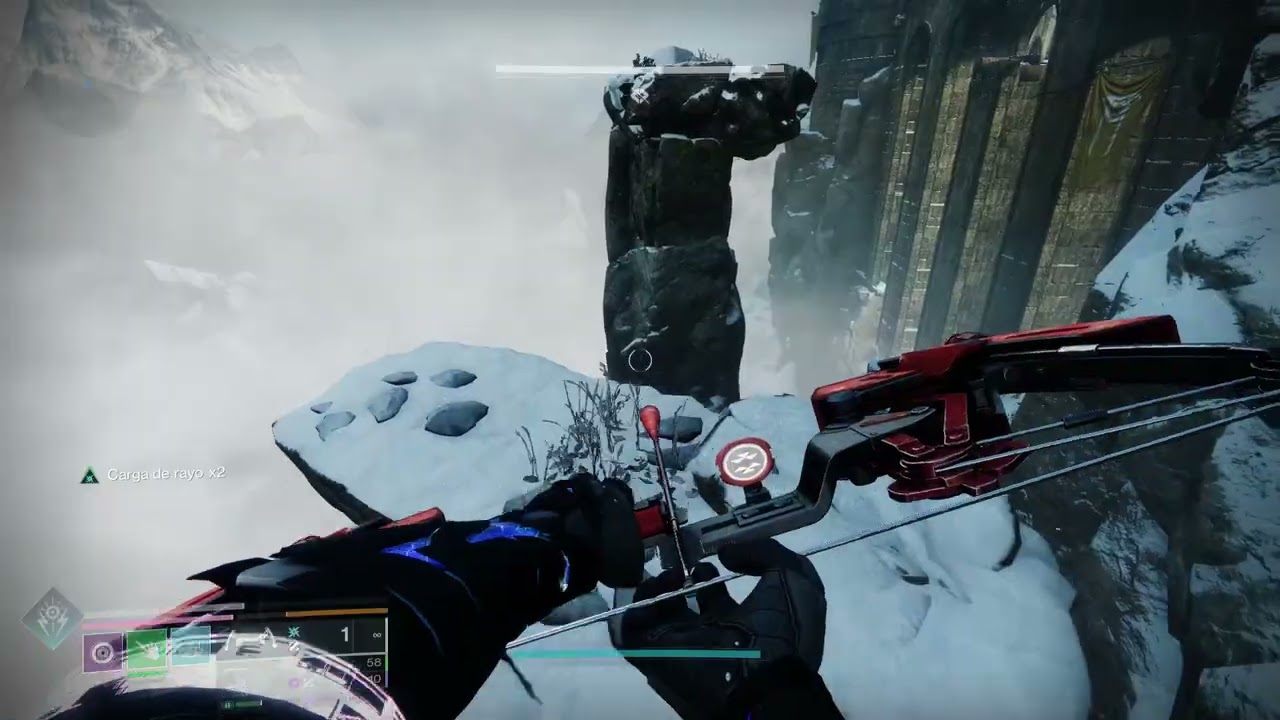 Destiny 2 The Dark Age Hunt / Warlord’s Ruin