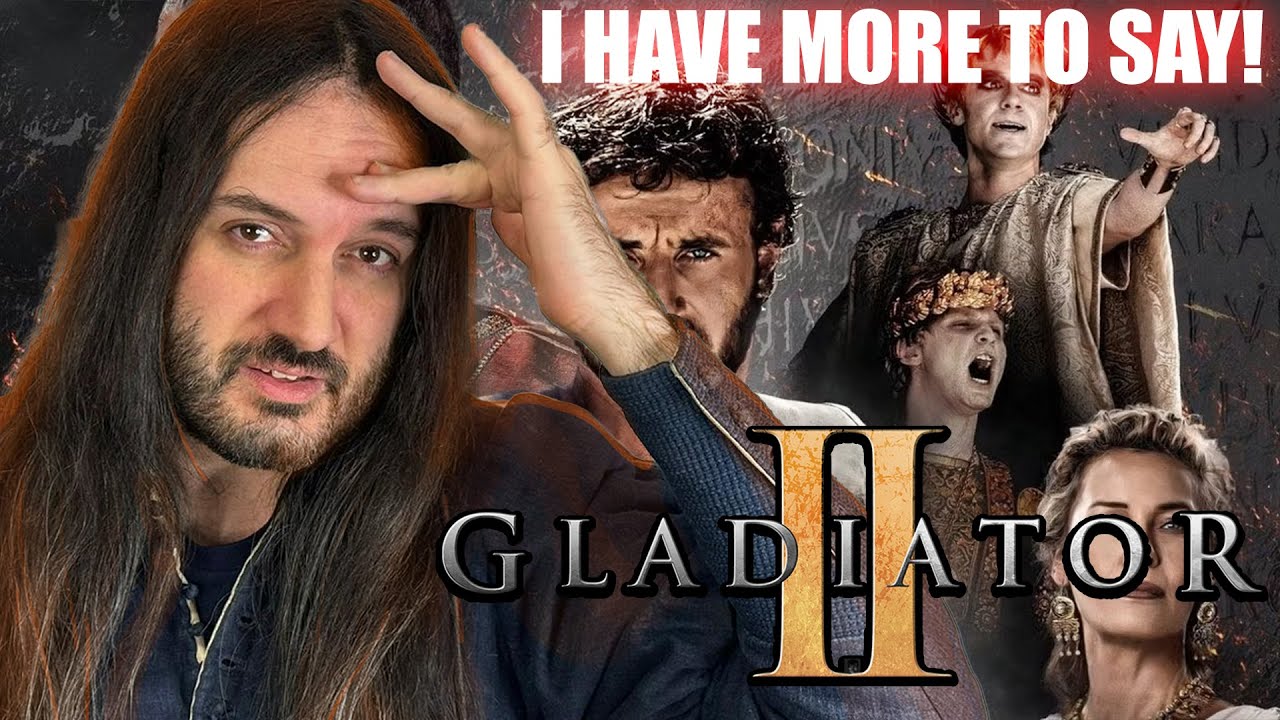 I'm NOT DONE With GLADIATOR 2!