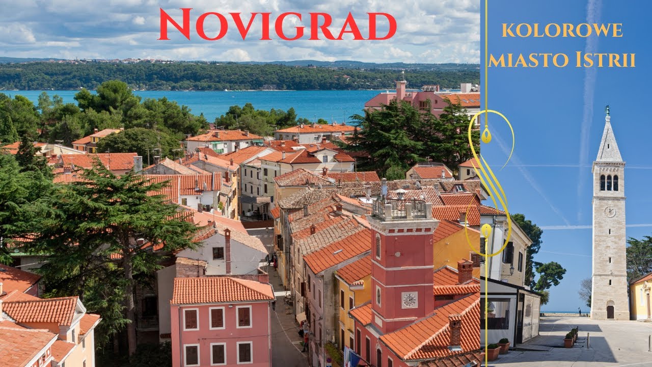 Novigrad kolorowe miasteczko Istrii