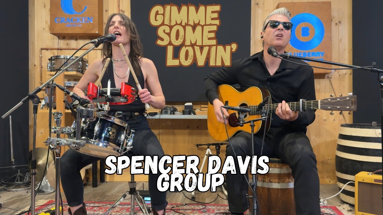 Gimme Some Lovin' - Spencer Davis Group (MG Shuffle Cover)