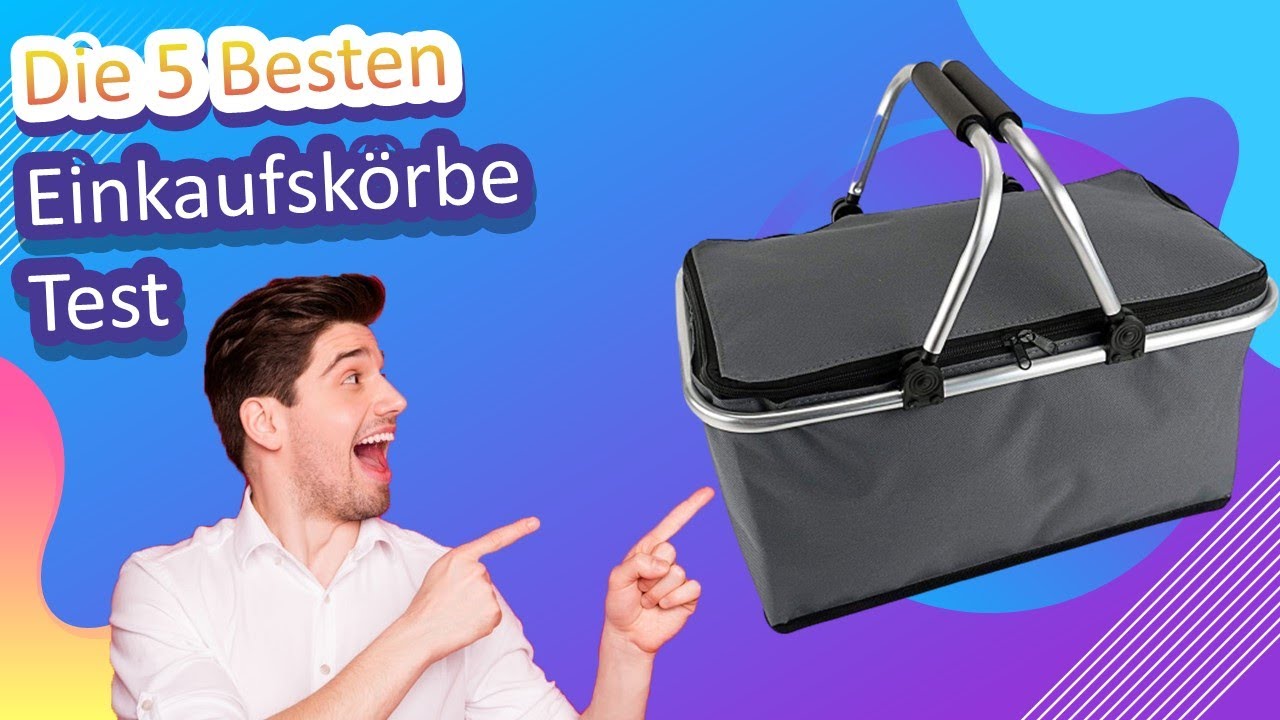 5 Besten Einkaufskörbe Test