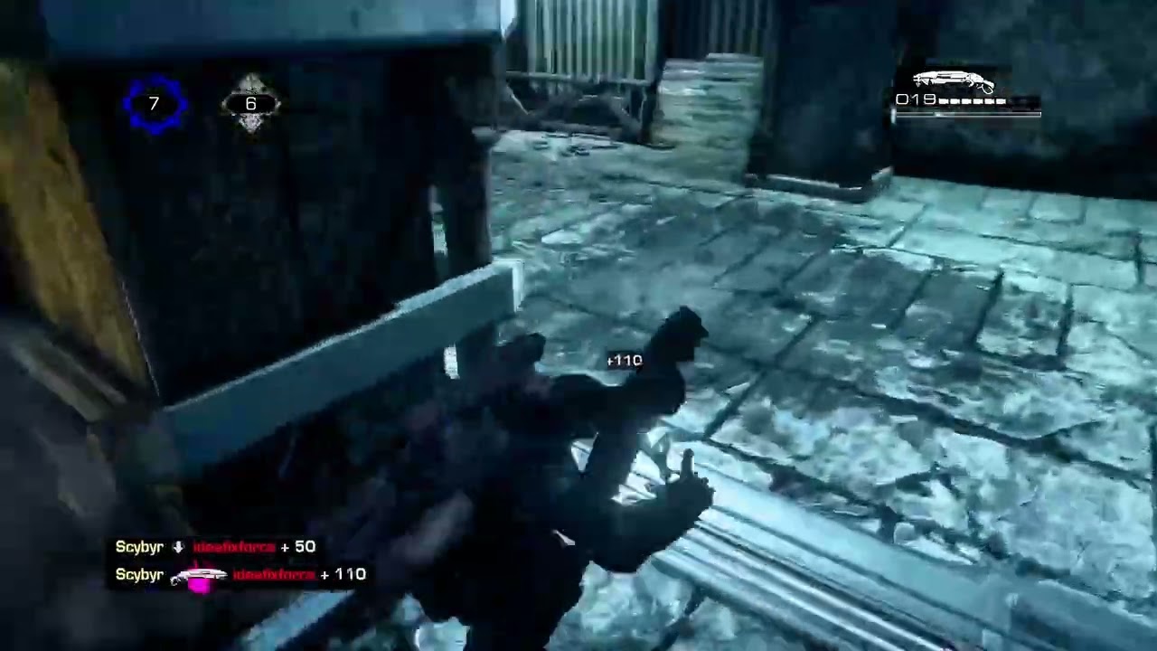 Leading New Players To Victory! - Gears of War Reloaded Gameplay