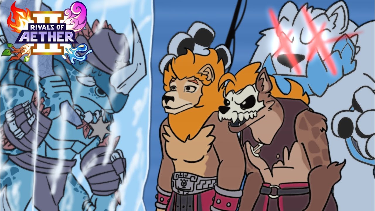 Замороженные там (Rivals of Aether 2)