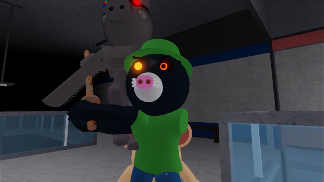 Piggy Extreme Mall Pro - All Jumpscares