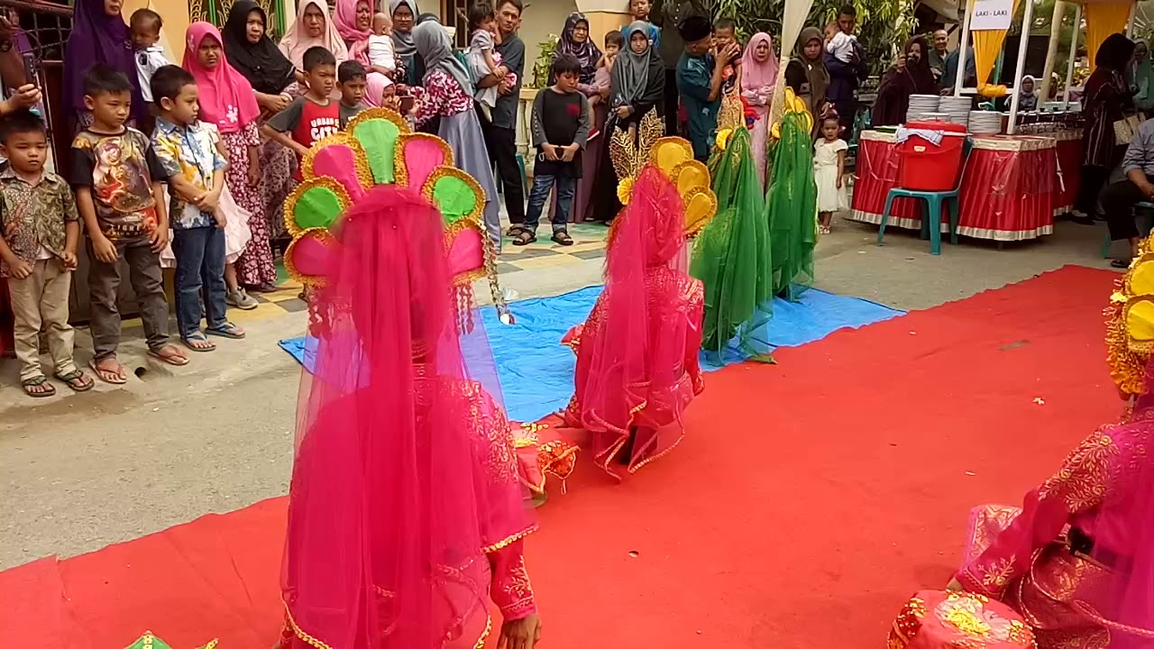 keren, Tarian Etnik dibawakan Oleh Anak-anak ala Sanggar Putroe Bungong