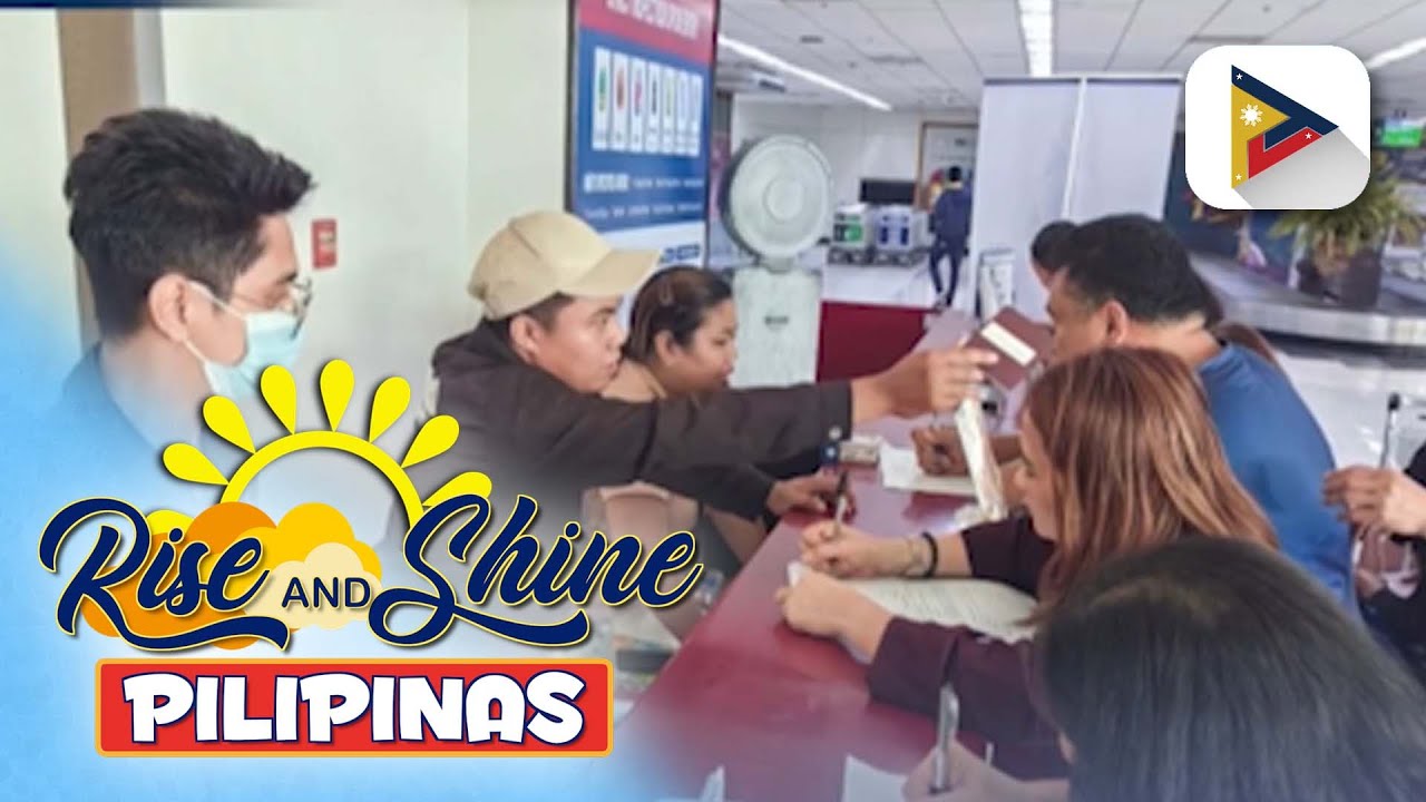 Ilang OFWs sa #MiddleEast, pinili nang umuwi sa bansa; repatriation efforts ng pamahalaan...