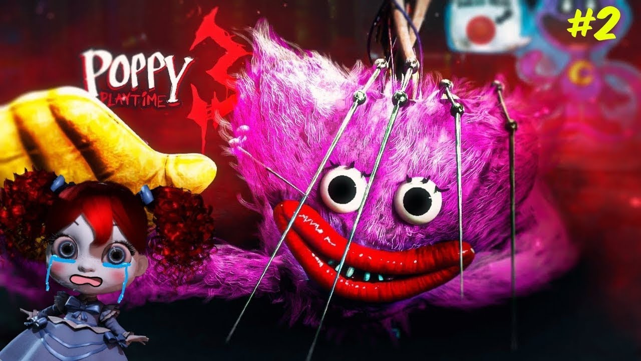 Poppy playtime chapter 3 part 2