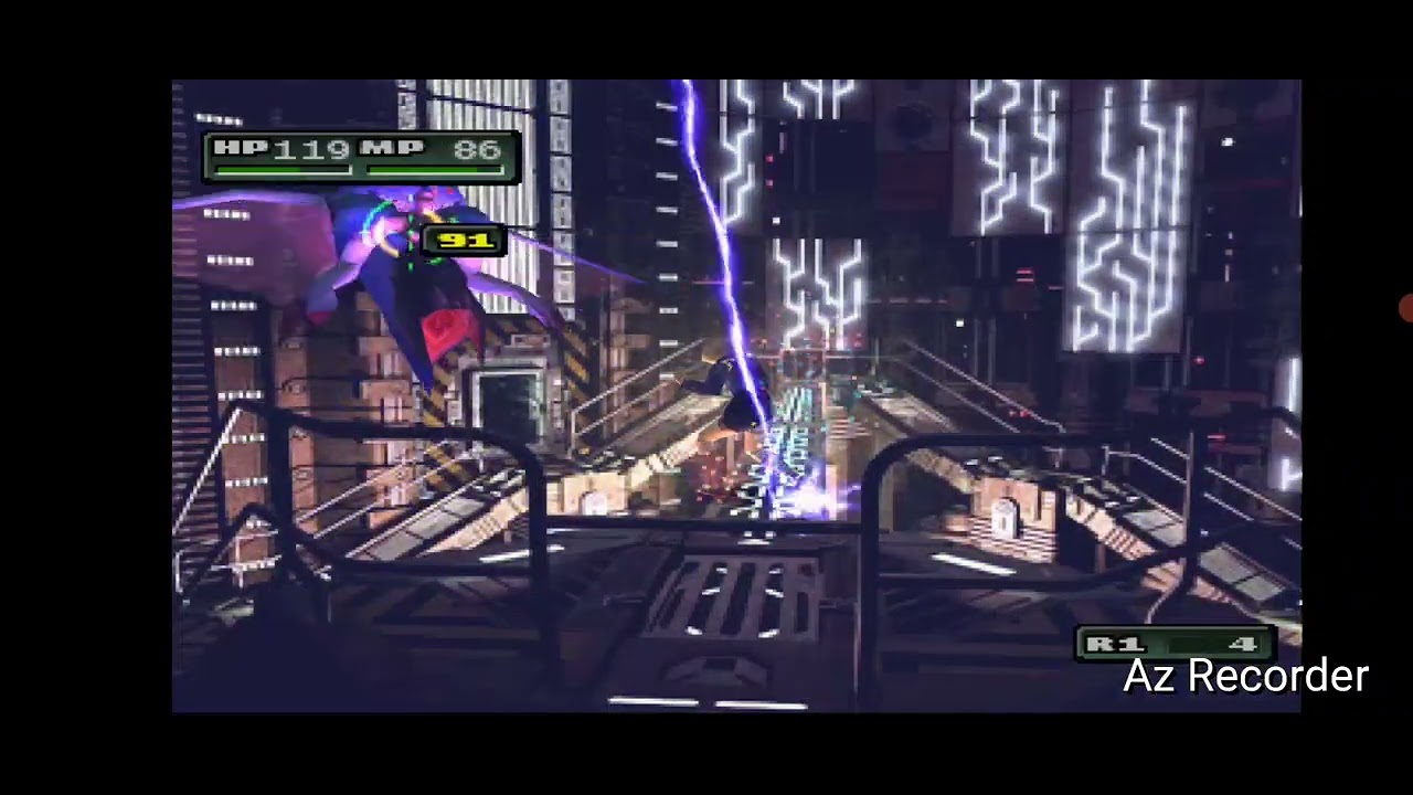 Parasite Eve 2 Nightmare Mode - Final Boss