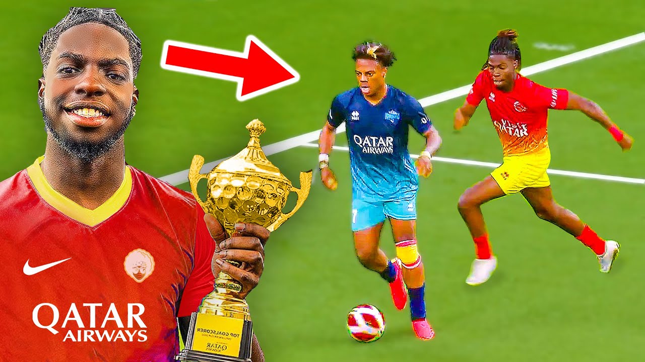 I Played In A World Cup Final ft. iShowSpeed, Kaka, Hazard & Roberto Carlos