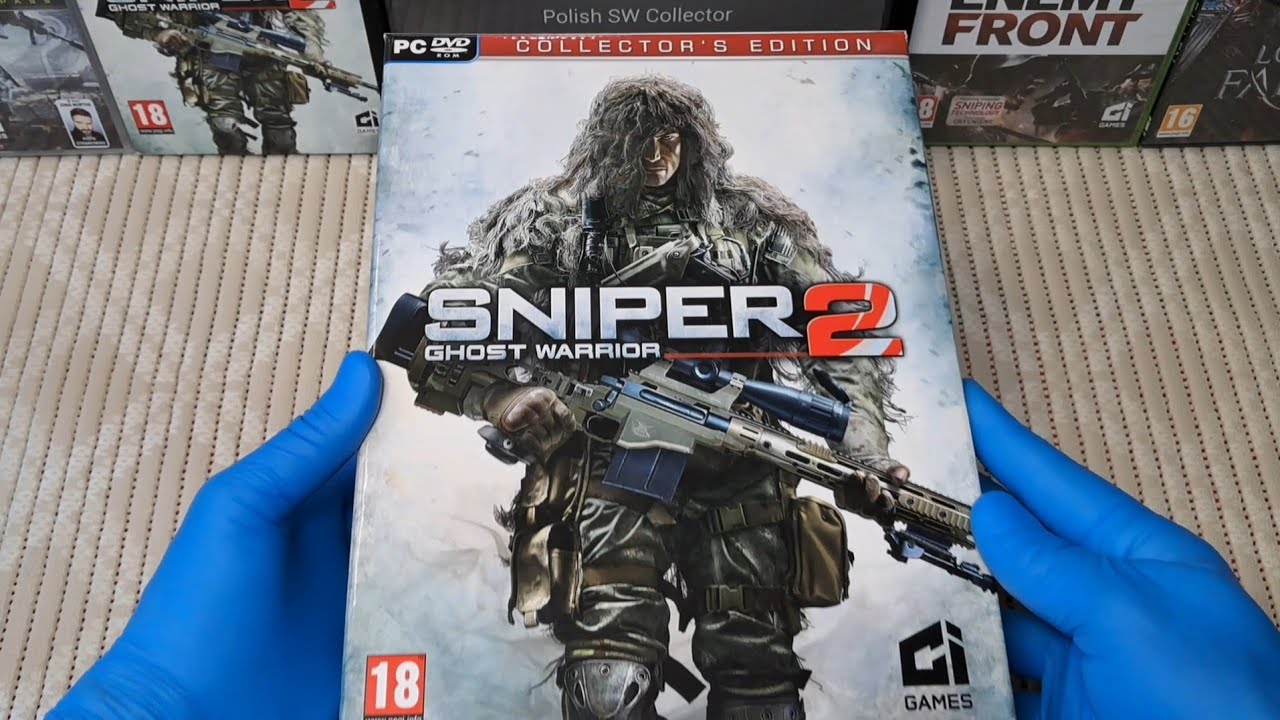 Sniper Ghost Warrior 2 Edycja Kolekcjonerska PC - PL Unboxing #cigames