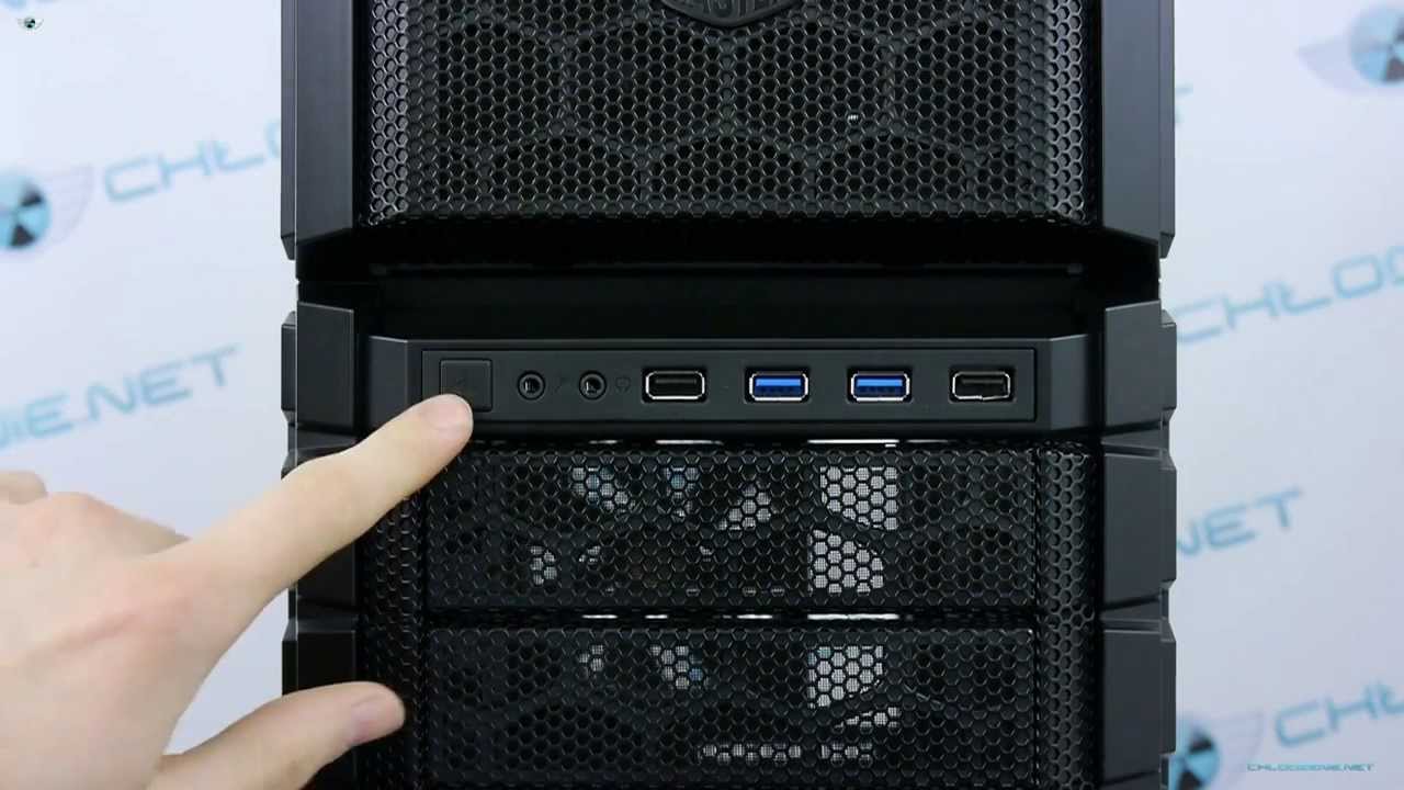 Cooler Master HAF Stacker 935 - video recenzja i test obudowy