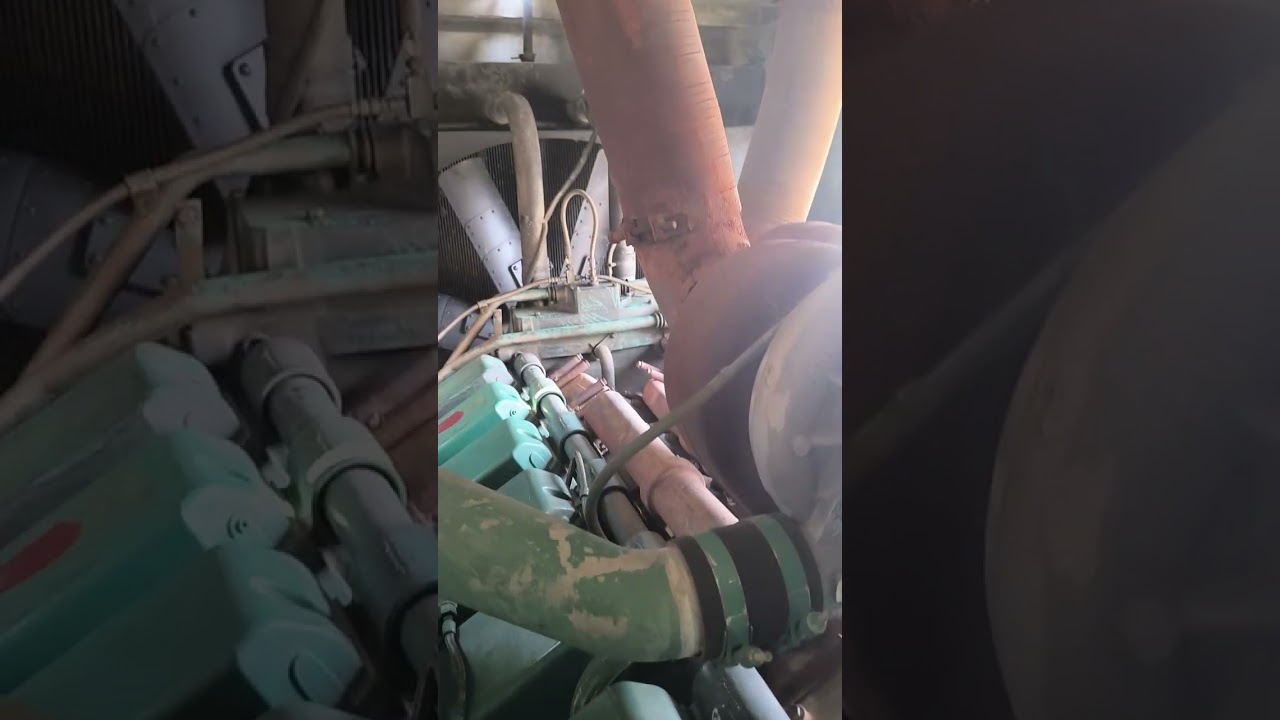 اسباب ظهور دخان ابيض في محرك كمنز Cummins -G3