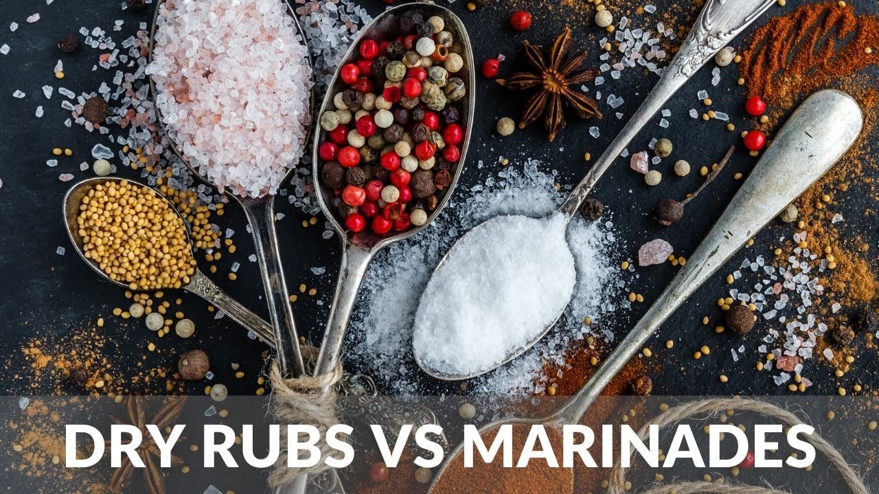 Chef Tip: Dry Rubs vs Marinades