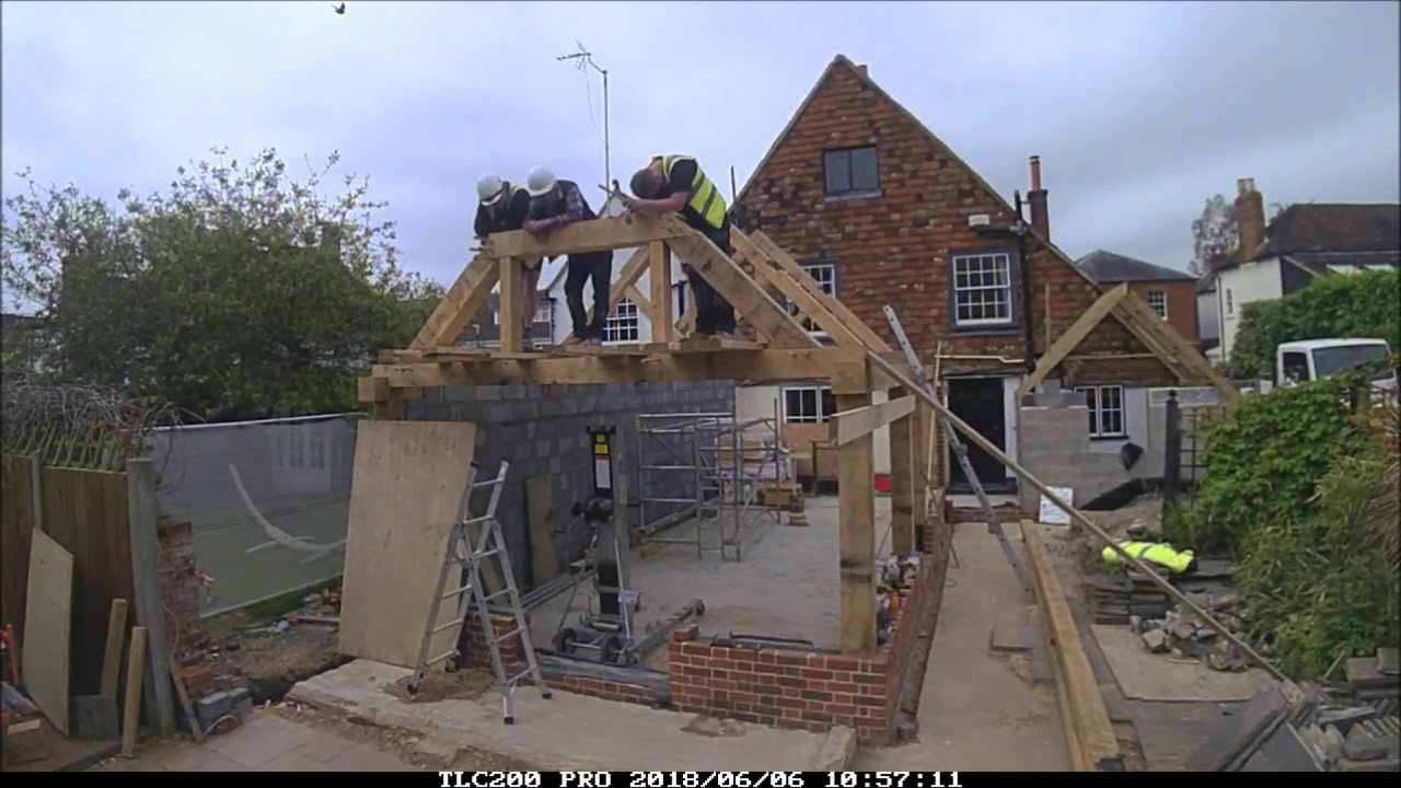 Oak frame video 1
