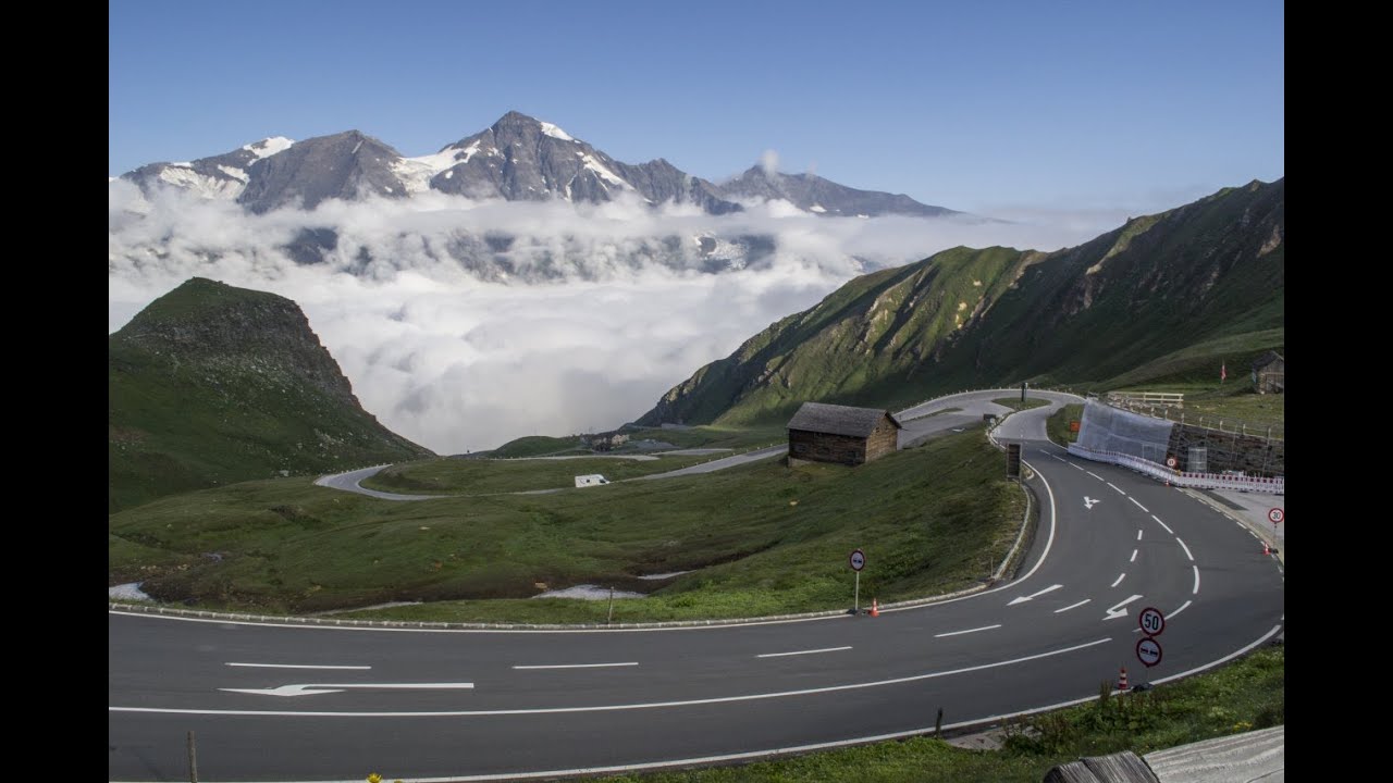 Grossglocknerstrasse - wspaniała droga panoramiczna w Alpach w Austrii!