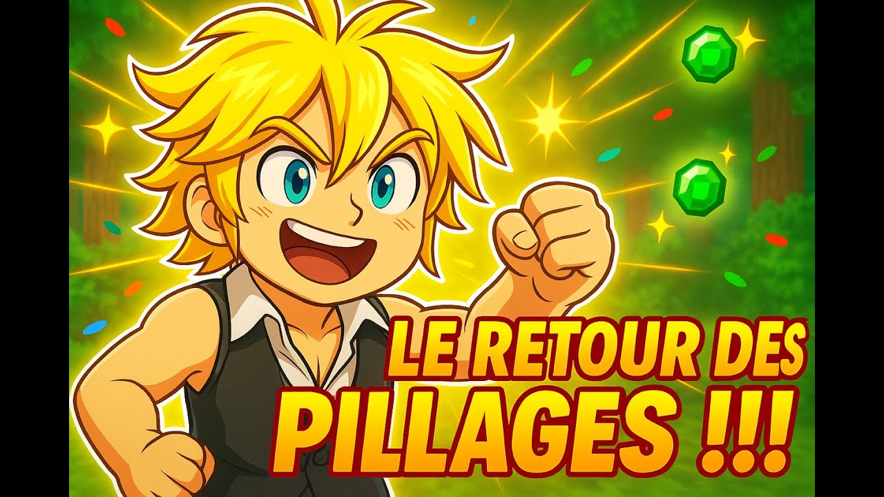 Le RETOUR Des PILLAGES !!???