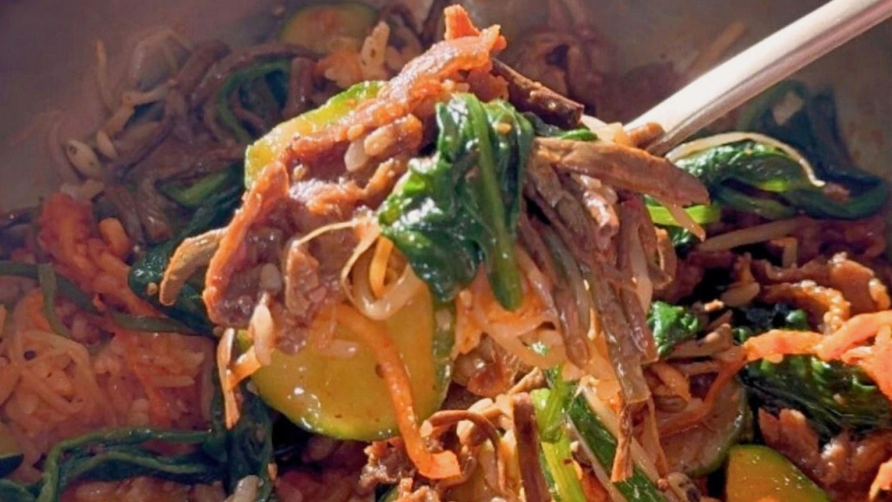 Korean Bibimbap 비빔밥 ㅣ Homemade Mixed Rice Bowl