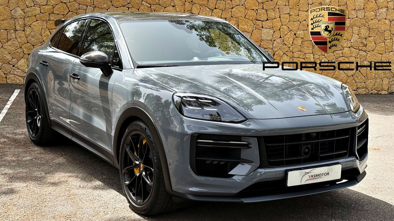 Pruebo el CAYENNE mas BRUTAL de la historia... Cayenne Turbo GT 2025 / YASmotor