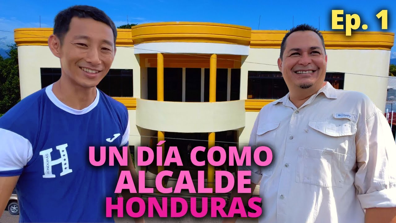 Un día de alcalde en Honduras | Santa Rita Ep. 1 🇭🇳