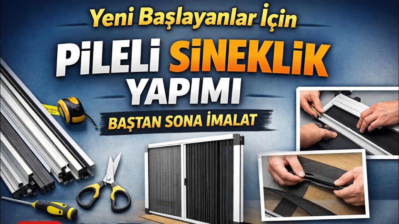 “Bu Videodan Sonra Pileli Sineklik Yapabileceksin!”PART 2