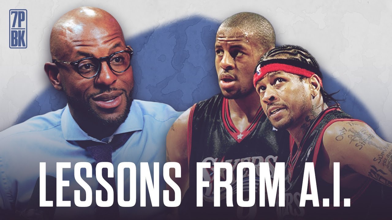 Andre Iguodala on How Lessons from Allen Iverson Changed His Entire Perspective on NBA Teams & Media