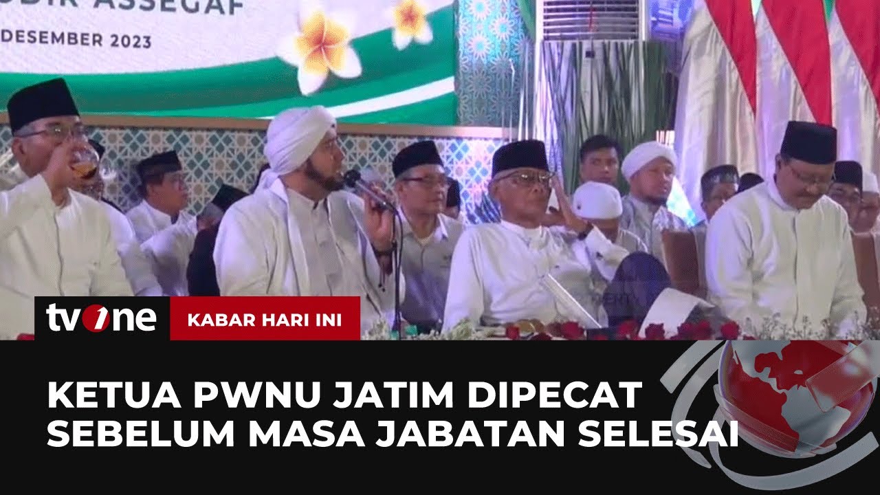 Dinilai Banyak Melakukan Pelanggaran, Ketua PWNU Dipecat | Kabar Hari Ini tvOne