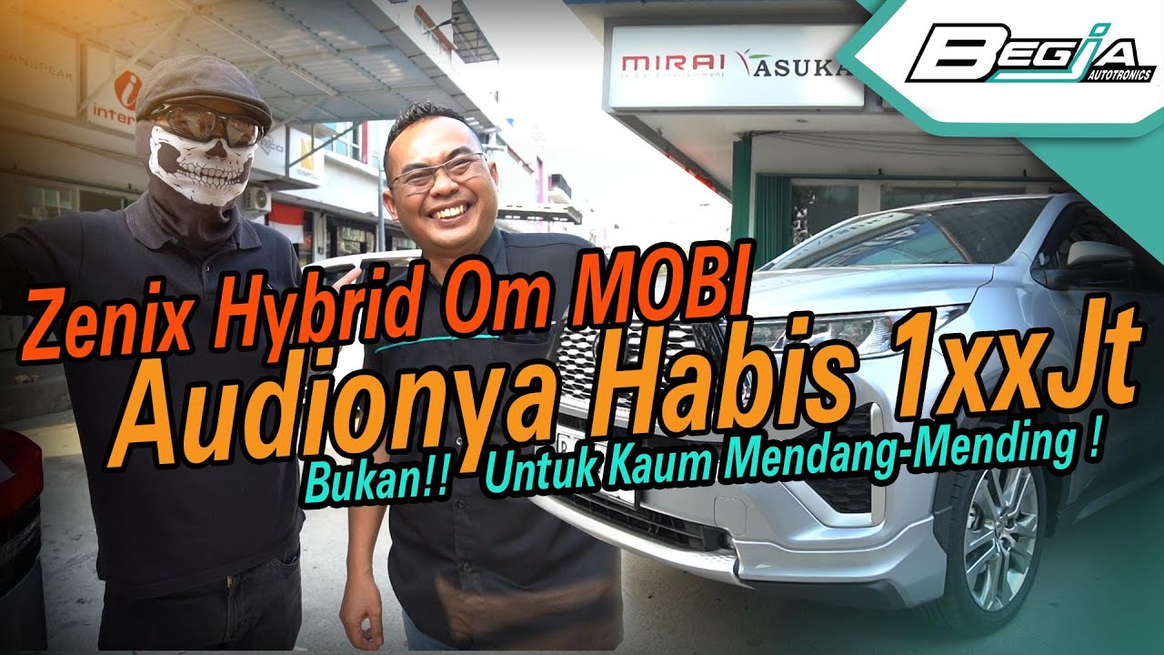 OM MOBI UPGRADE AUDIO INNOVA ZENIX | AUDIONYA PREMIUM CLASS !