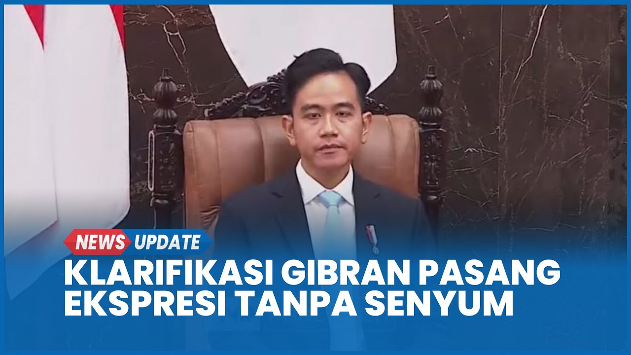 Gibran Minta Maaf Tak Senyum Lihat Anggota DPR Joget: Muka Dari Lahir