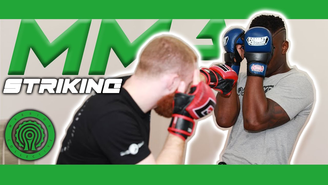 MMA Striking - Training Different Types of Guard for Defence with Jamie Crowder