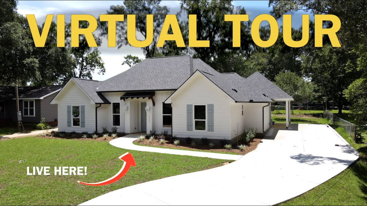 Inside a Beautiful New Built Home in Zachary Louisiana! | Stricklin & Porter 💎 Gem