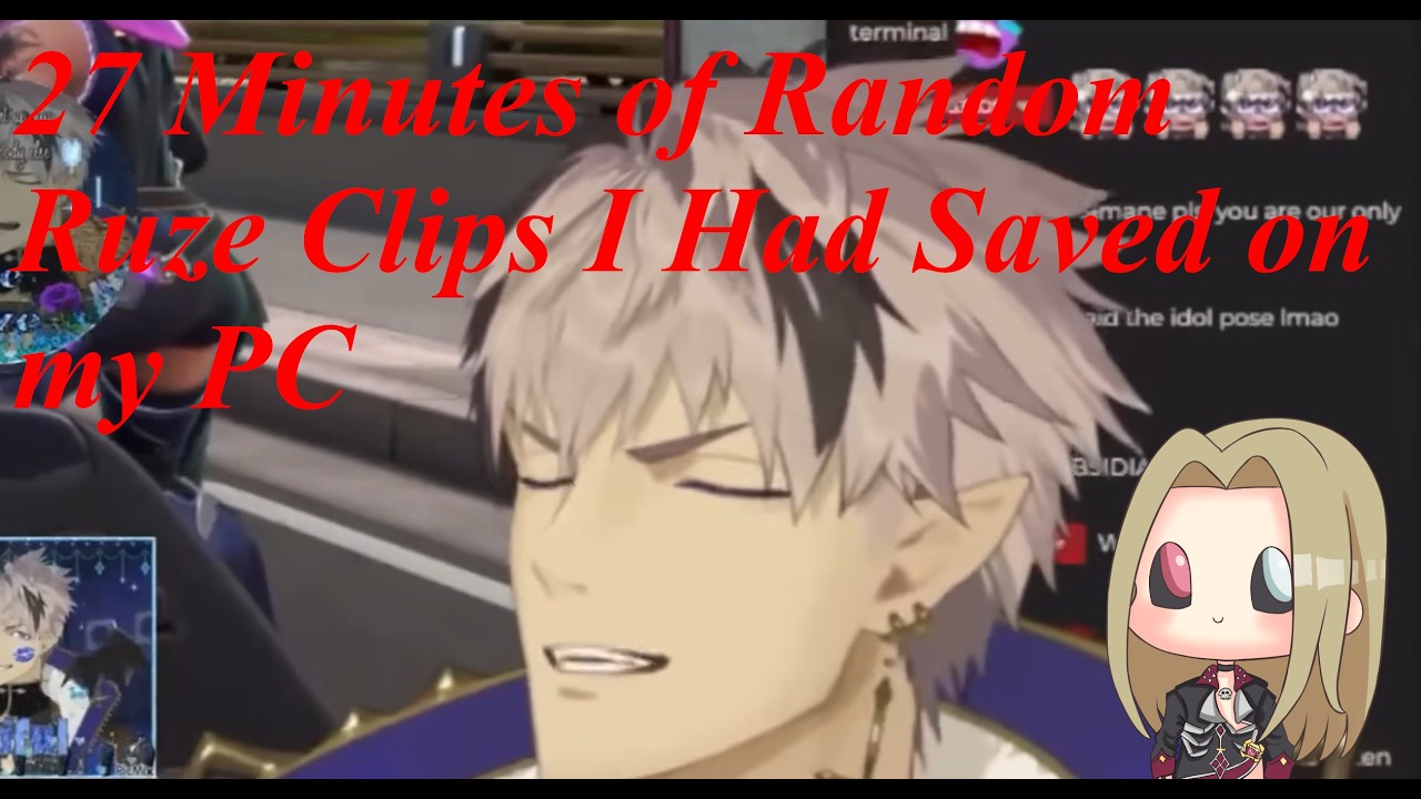 27 Minutes of Random Ruze Clips I Had Saved on my PC (Reaction)