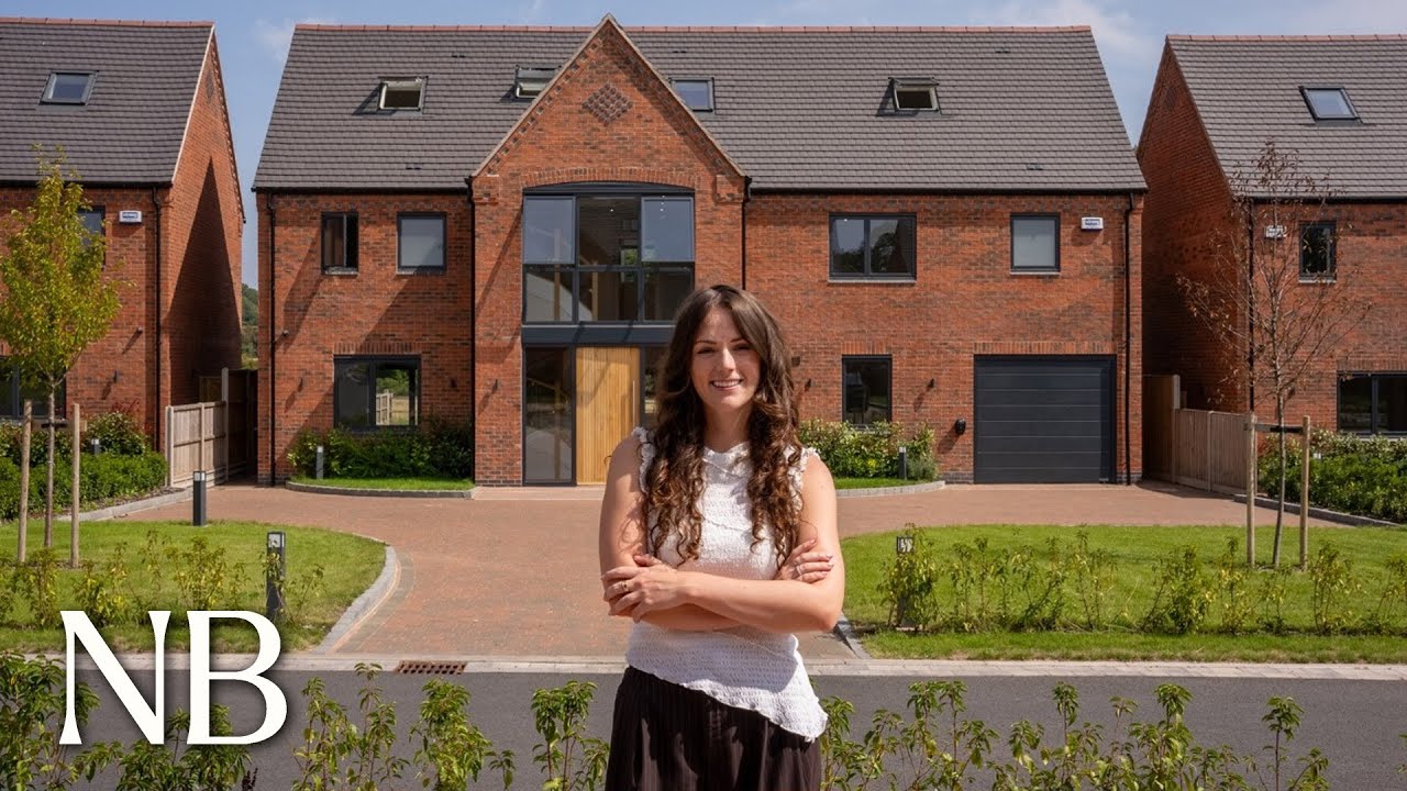 Inside Rosey Cassidy’s £1,250,000 New Build Project in Warwickshire, UK