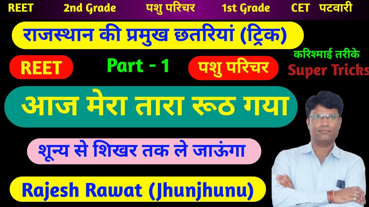 राजस्थान की प्रमुख छतरियां ट्रिक।राजस्थान की छतरियां ट्रिक।Rajasthan Ki Chhatriya Tricks।Gk Tricks