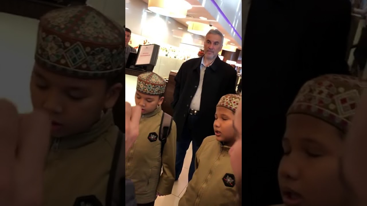 Два брата очень красиво читают Коран 2020