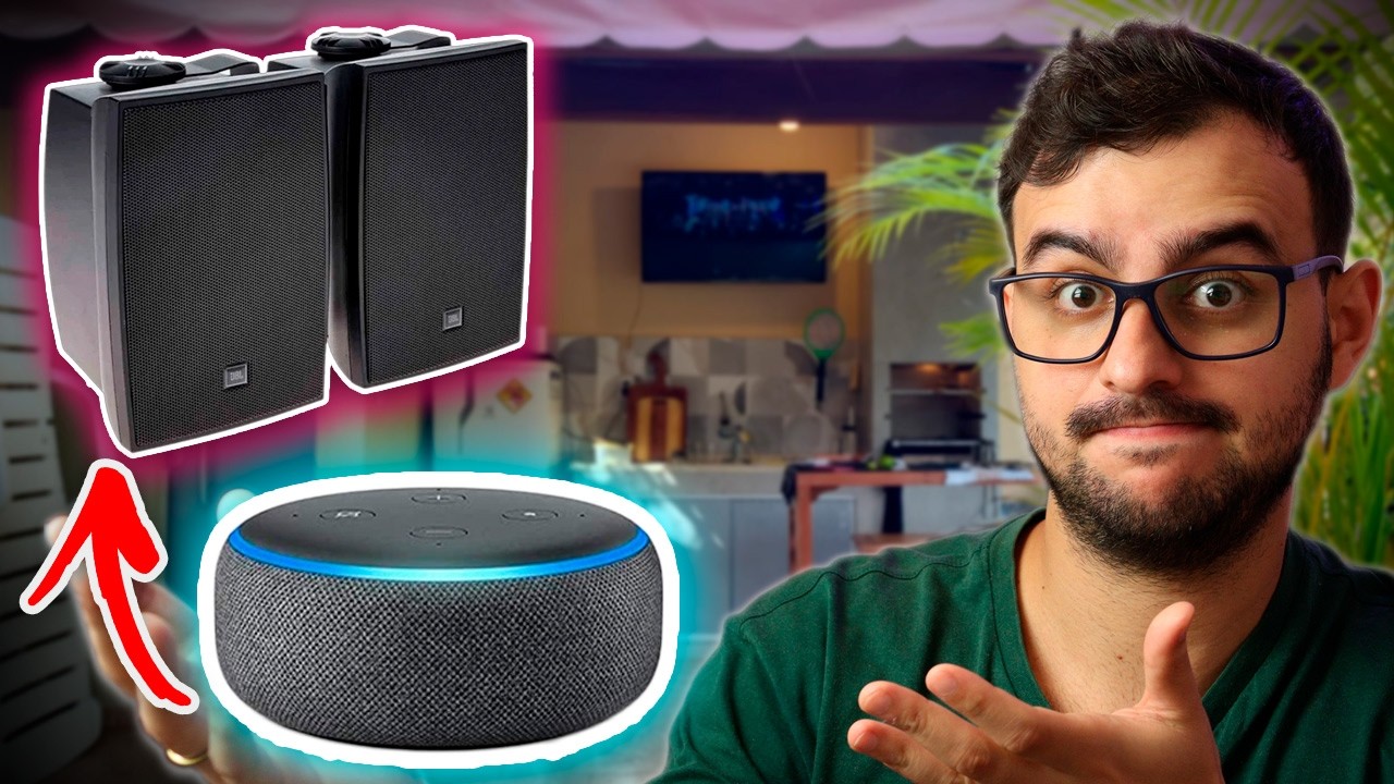 Som ambiente + Alexa vale a pena? Erros e acertos!