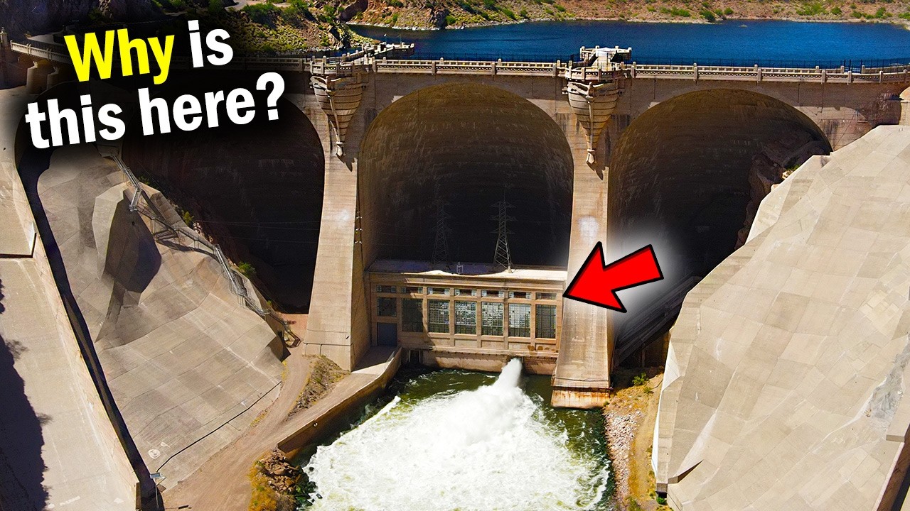 Arizona Dams LIKE YOU'VE NEVER SEEN!  Coolidge, New Waddell & Horseshoe Dam