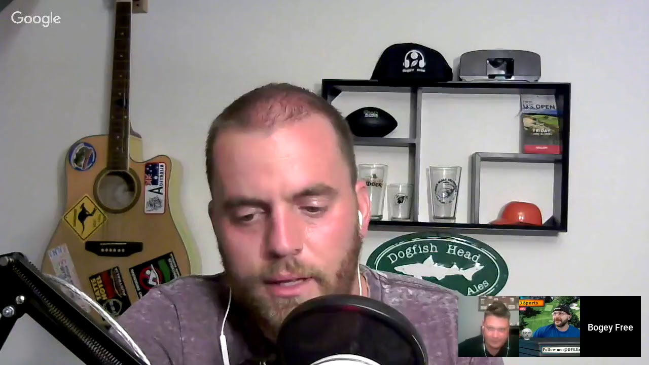 PGA DFS: WGC Bridgestone Invitational