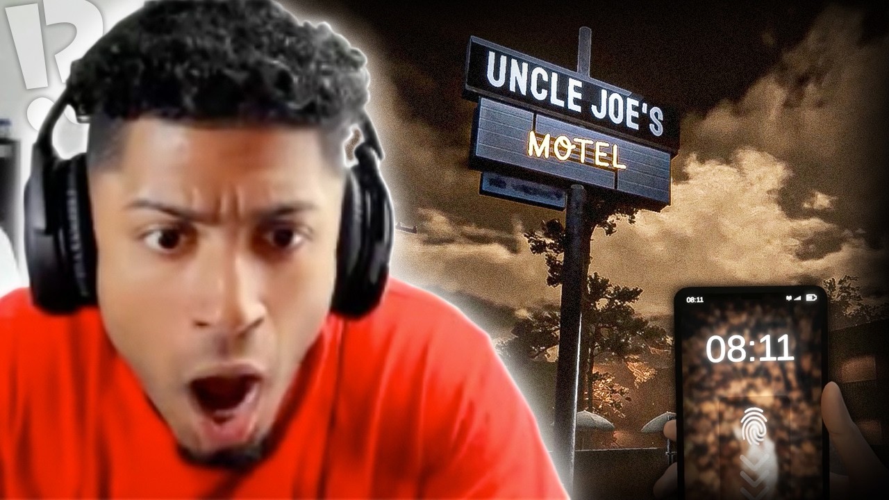 I GOT HIRED TO CLEAN A HAUNTED MOTEL... | CreepyShift: Uncle Joe's Motel