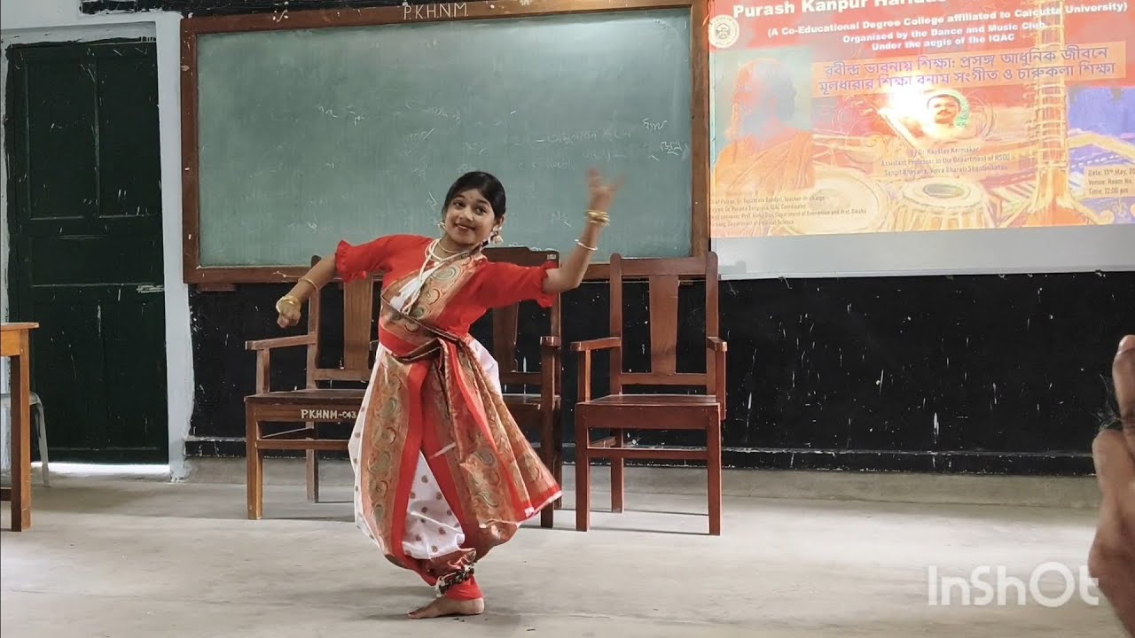মম চিত্তে নিতি নৃত্যে
