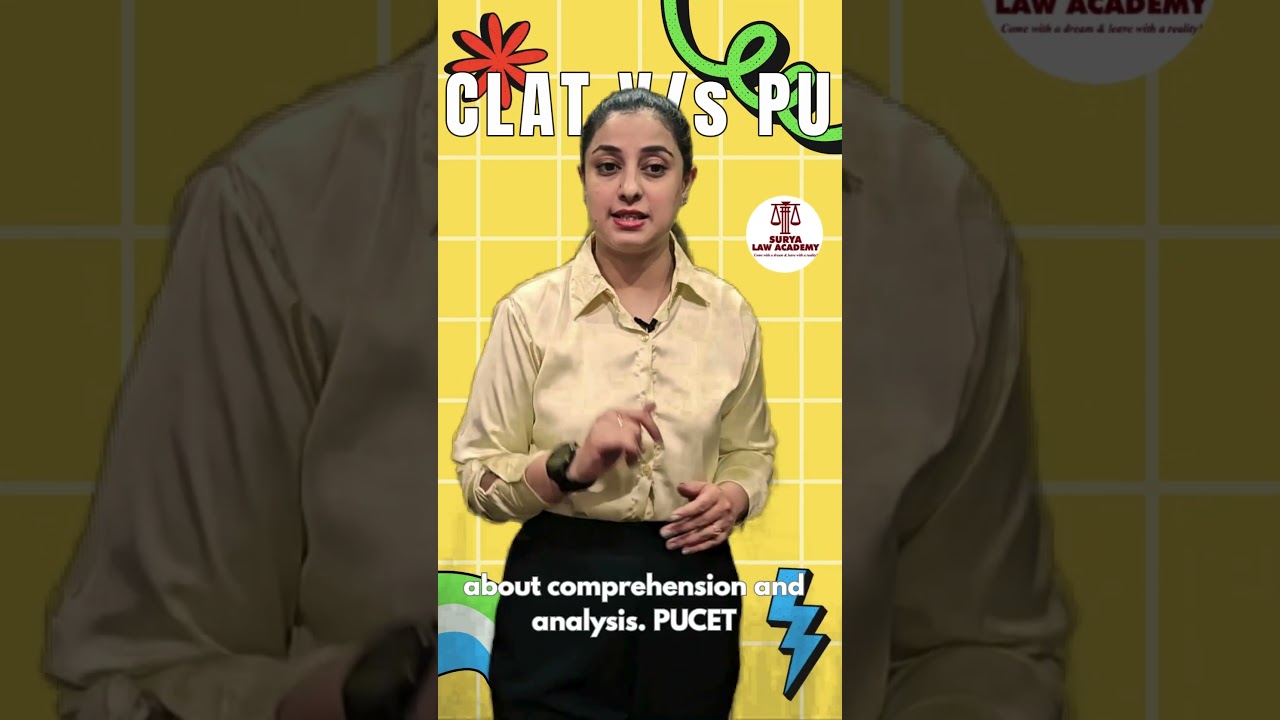 CLAT vs PU-CET (LAW) – Which Law Entrance Exam Is Right for You? | Law Aspirants Must Watch!