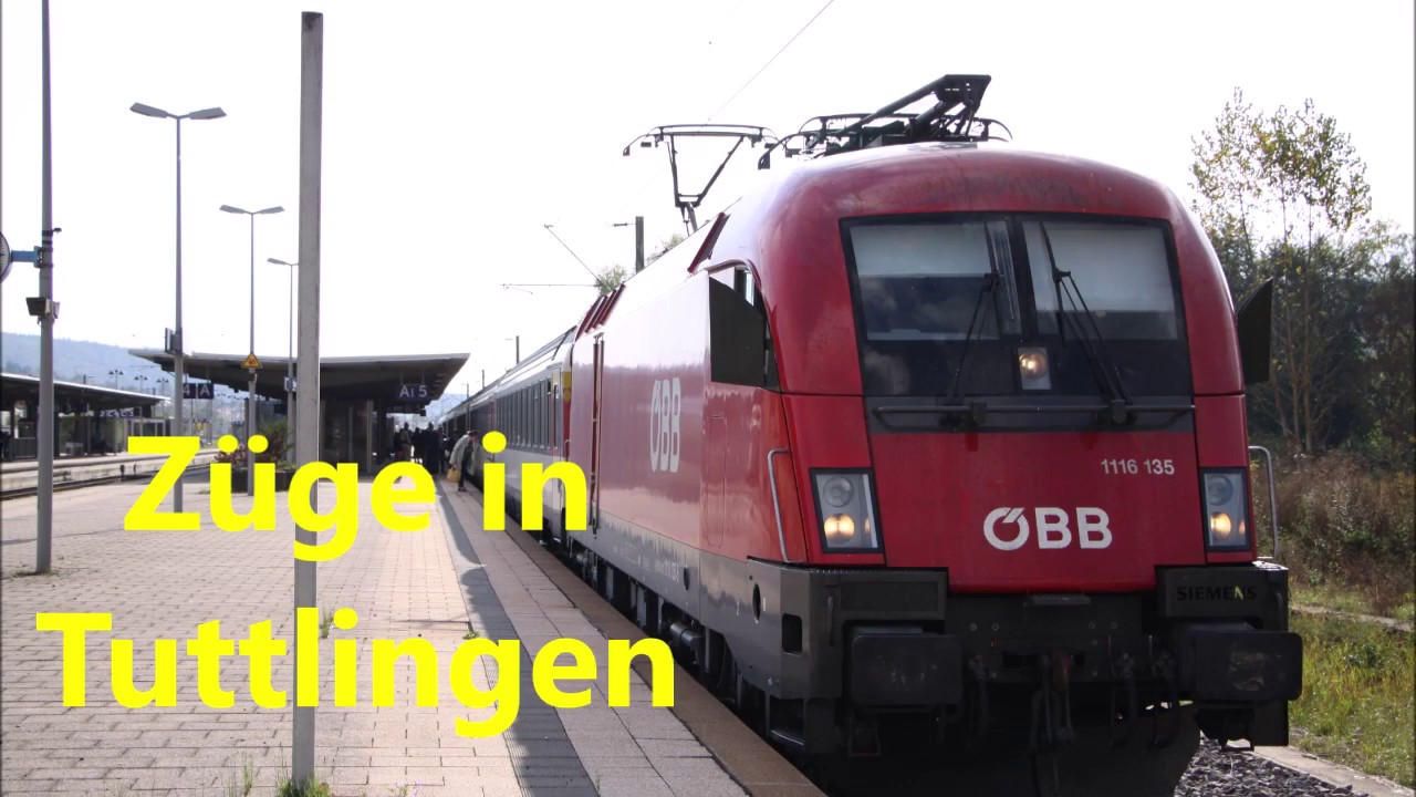 Züge in Tuttlingen