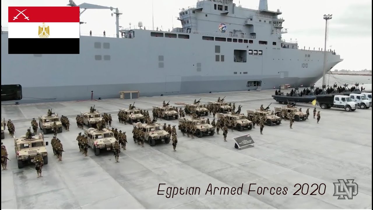 Egyptian Military Power 2020